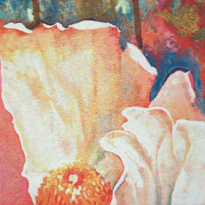 "In Your Light II" by Simon Bull — Vibrant Contemporary Belgian Woven Tapestry