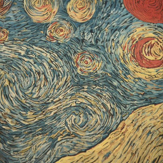 "Starry Night" — Premium Belgian Jacquard Woven Tapestry