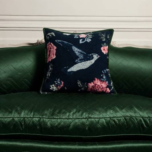 "Heritage Toile" — Luxury Dior Toile de Jouy Decorative Wall Mural