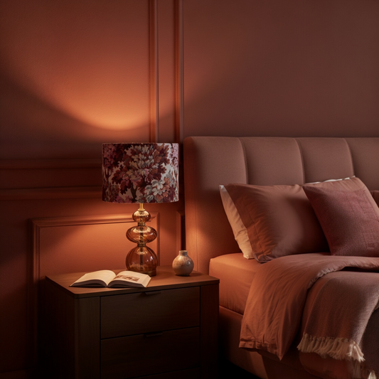 "Strawberry Thief" — Handcrafted William Morris Heritage Lamp Shade