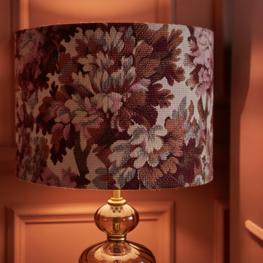 "Strawberry Thief" — Handcrafted William Morris Heritage Lamp Shade